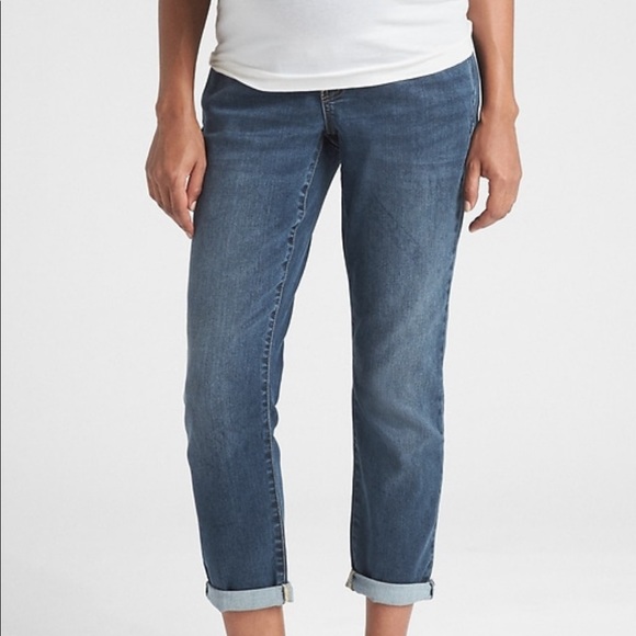Gap full panel girlfriend maternity jeans - Picture 5 of 5